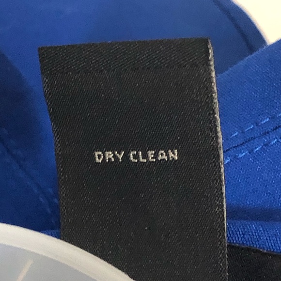 Lane Bryant blue one button blazer - Picture 5 of 5